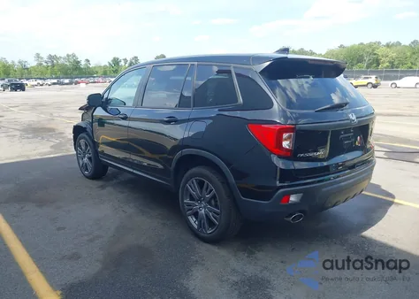 2021 Honda Passport Awd Ex-L из США, поврежденный, VIN 5FNYF8H59MB031013
